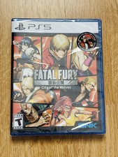 Fatal Fury City Of The Wolves Special Edition Sony PlayStation 5 PS5 *BRAND NEW*