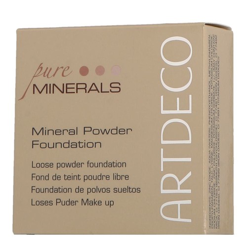 Artdeco Mineral Powder Foundation - 4 Light Beige - Bild 1 von 1