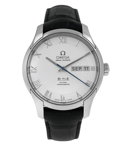 Omega Deville Annual Calendar 431.13.41.22.02.001 Date Chronometer Stahl 41MM - Bild 1 von 15