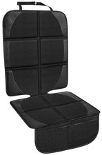 Car Seat Protector for Child and Baby Car Seats, Premium Fabric Waterproof Co...