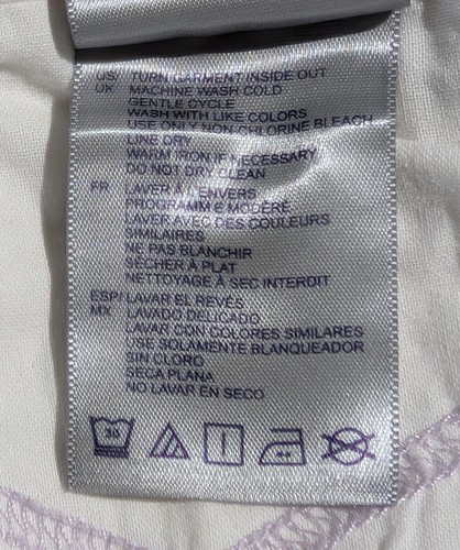 Damen NYDJ Crop Strass Bündchen Jeans weiß Größe 8 - Bild 12 von 13