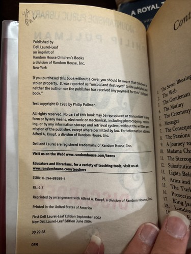 Lot 4 Sally Lockhart Mysteries Philip Pullman Full Set Series Ruby in the Smoke - Picture 5 of 17