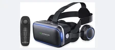 VR Headset for iPhone & Android Phone,3D VR Glasses for TV,Movies & Video Games,
