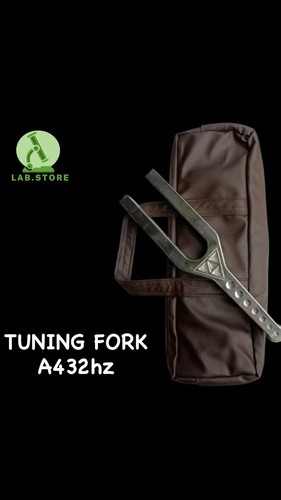 (CHAKRA) Frequencies SOUND HEALING TUNING FORKS BIG GIANT FORKS 256 - 528 Hz - Picture 11 of 11