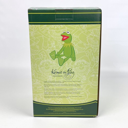 Scentsy Buddy Disney The Muppets Kermit The Frog With Brand New Scent Pak - Picture 7 of 10