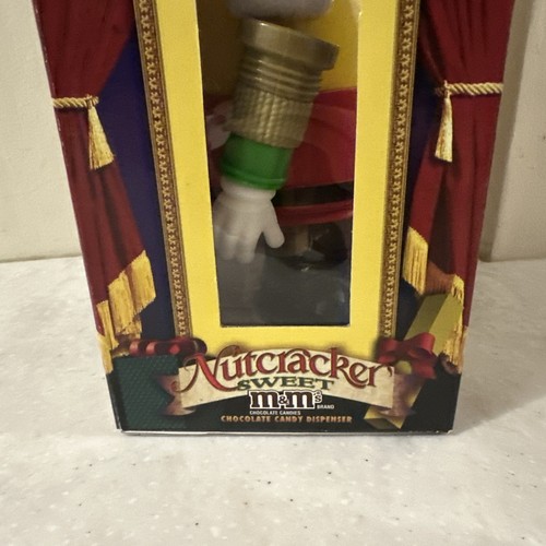 VTG M&M Nutcracker Sweet Candy Dispenser – Yellow – New Open Box – Free Shiping - Picture 5 of 8
