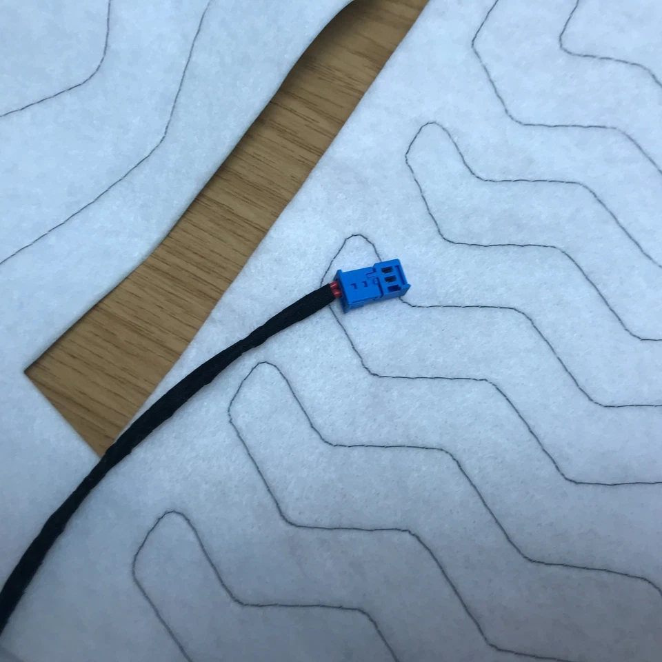 Elemento de aquecimento de pano de assento esportivo genuíno BMW E81, E87 64117140532. BASE.  hud - Imagem 4 de 4