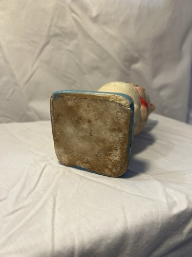 UNICA STATUA VINTAGE ANNI 40 FANTASIA MAIALE GESSO tipo maiale CIRCO CARNEVALE - Foto 10 di 10