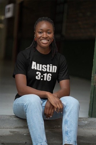 Stone Cold Steve Austin 316 Texas Flag Smoking Skull T-Shirt - Bild 2 von 6