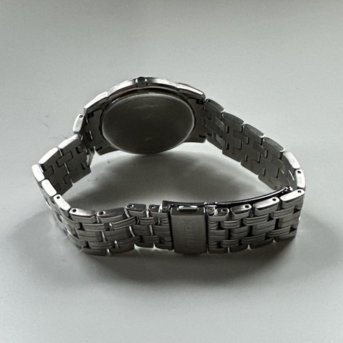 Citizen Eco Drive Silver colored/Steel 37 mm ref. AU1000-53A mens watch - Picture 24 of 24