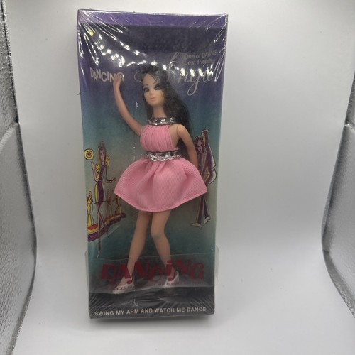 Topper Dancing Angie Dawns Friend Doll 1970 In Original Package