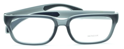 MONCLER ME 3001 5003 55mm Anteojos MARCOS Gafas RX Anteojos Ópticos Nuevo Italia - Imagen 8 de 12
