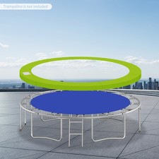 12 Ft Trampoline Spring Cover Green Trampoline Replacement Safety Pad Round