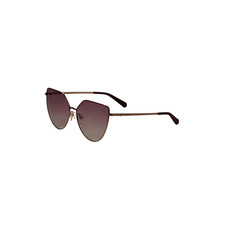 Moschino Love Women's 53mm Gold Copper Sunglasses MOL047S-0MU1-9R