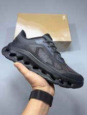 On Running Cloudtilt Men's Running Shoes Black Eclipse Size UK 8 EU 42 NIB