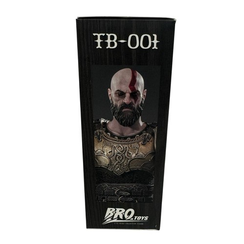 Brotoys Decide War DELUXE Edition Takethat 3rd Party Kratos God of War Figur - Bild 14 von 16