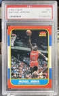 1986 Fleer #57 Michael Jordan PSA 9 STUNNING 🤩
