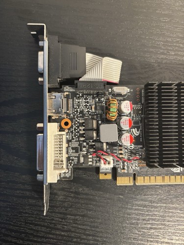 EVGA GeForce GT 730 2GB (02G-P3-2732-KR) Graphics Card HDMI DVI PCIE - UNTESTED - Picture 3 of 10