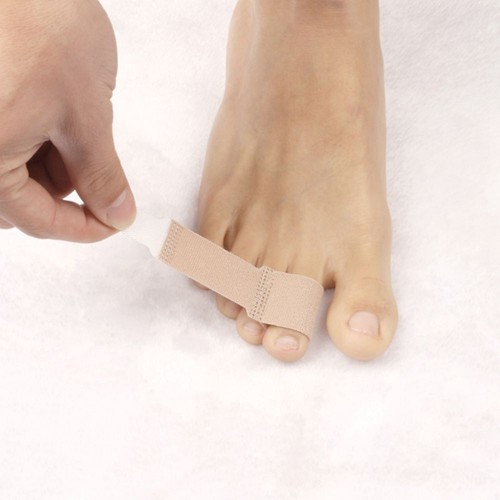 8/16Pc Toe Bandage Straightener Splint Separator Broken Hammer Toe Wrap Cushione - Picture 7 of 15