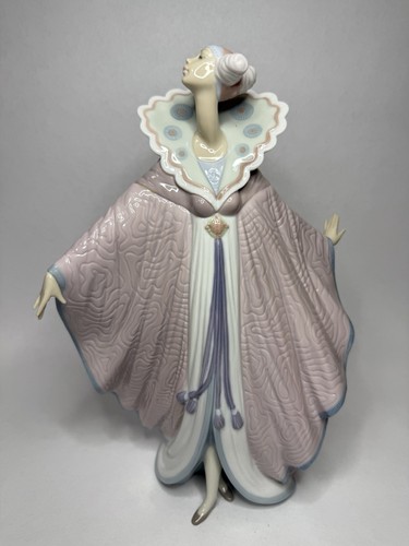 LLADRO QUIONE DIOSA GRIEGA CHIONE 6284 COLECCIÓN HISTÓRICA LG ESCULTURA B16