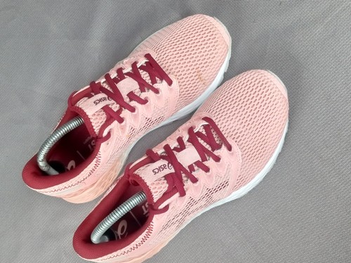 Zapato Asics Roadhawk Flytefoam 2 Mujer Talla 9 Trail Run Caminar Informal Gimnasio 1012A123 - Imagen 11 de 23