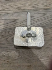 Trade Continental Mark Hand Wrought Hammered Silent Butler VTG Vintage