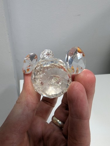 Crystal Figurine Of A Clown Holding A Balloon - RSPCA NW London - Picture 11 of 11