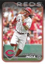 2024 Topps Series 1 - Jonathan India #177