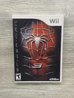 Spider-Man 3 Nintendo Wii - Tested & CIB w/Manual! EXCELLENT + Mint Disc!