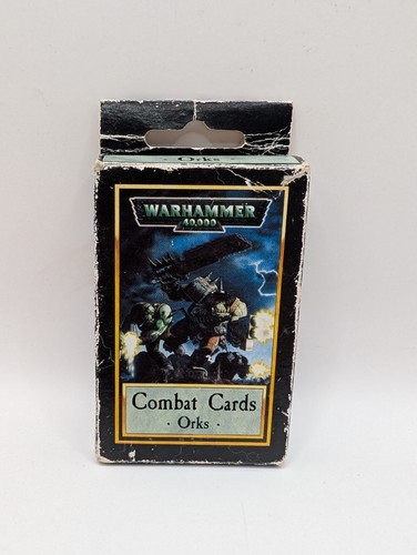 Games Workshop Warhammer 40,000 Combat Cards Orks - Picture 3 of 5