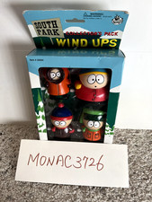 South Park Wind Ups Collector s Pack 1998 Comedy Central 4 Figure