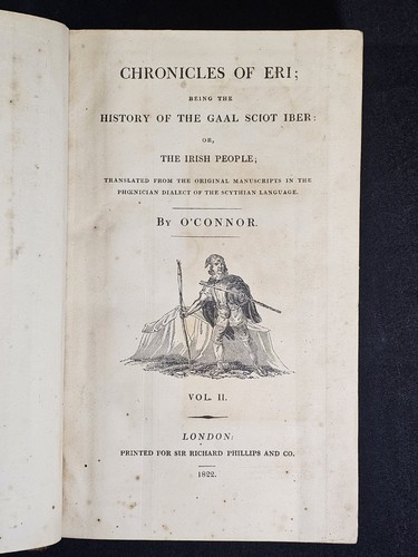 1822 IRELAND Chronicles of Eri; being the History of the Gaal Sciot Iber VOL 2 - Imagen 9 de 19