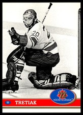 1990-91 Alberta International Team Canada Vladislav Tretiak USSR #20