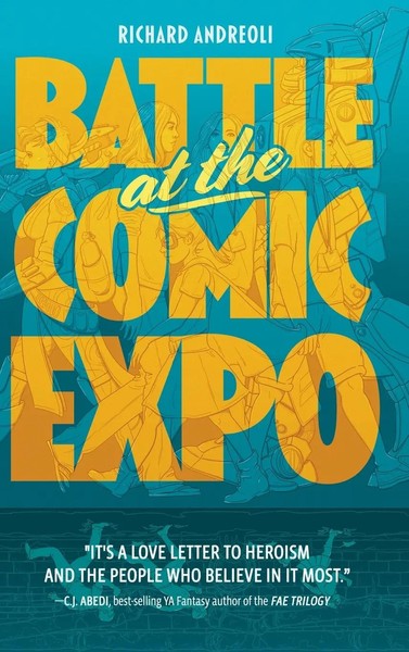 Richard Andreoli | Battle At The Comic Expo | Buch | Englisch (2018) | Gebunden-image
