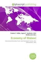 Frederic P. Miller (U. A.) | Economy Of Malawi | Taschenbuch | Englisch (2026)