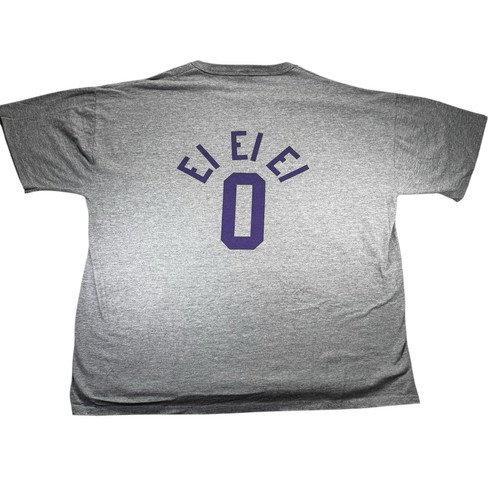 VTG University Of Virginia Cavaliers 90s Men’s 2XL gray Football Ei 0 T-shirt - Picture 4 of 9