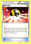 Pocket Scout - Ultra Ball - 93/108 - Uncommon LP, English Pokemon Roaring Skies