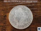 NobleSpirit Superb Gem BU 1903 Morgan Silver Dollar Beautiful Fields / Luster
