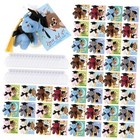 48 Set Mini Graduation Stuffed Bears Bulk 3' Plush Bear Class of 2025 Vivid