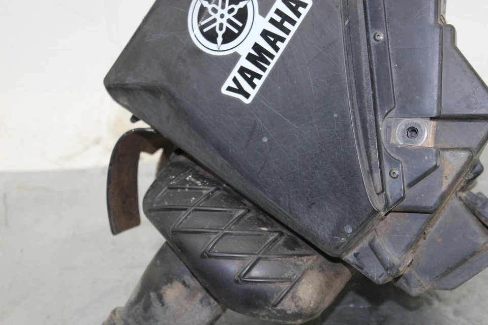 03-04 2004 YZ250F YZ 250F OEM Air Cleaner Airbox Box Connecting Tube Filter Case - Image 3 of 4