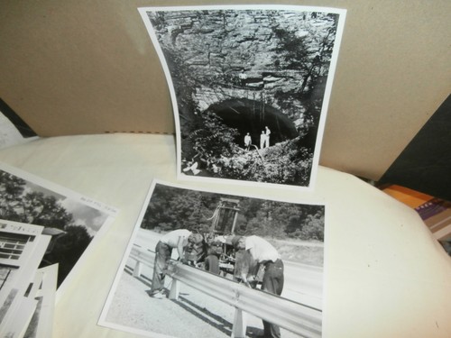 26 Vintage Fotos PA Pennsylvania Turnpike 1980er Bau Tunnel ect - Bild 6 von 14