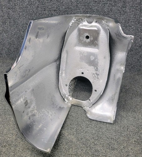 1957 Buick Rear Bumper End RH Side Passenger (Fresh Chrome) - Picture 12 of 15