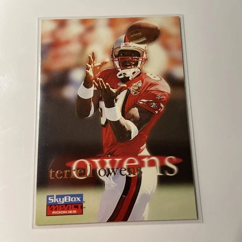 1996 SkyBox Impact Rookies #62 Terrell Owens