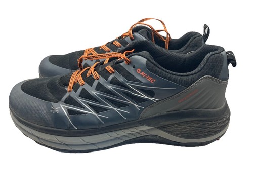 Hi-Tec V Lite Zapatos para Caminar Parte Superior Baja Azul Marino Gris Negro Impermeables Para Hombre Talla UK 12