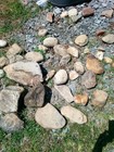 Large River Rocks The Smokey Mountains-30 Ibs. Landscaping   Gemstones Stones C!