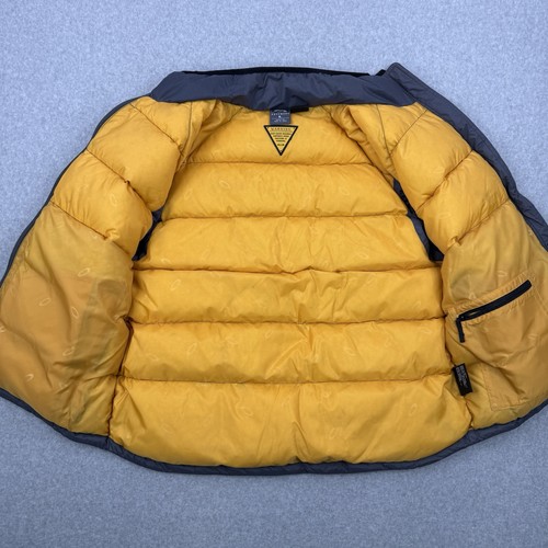 Vintage Oakley Vest Mens Large Gray Goose Down Software Puffer Full Zip Y2K - Picture 9 of 15
