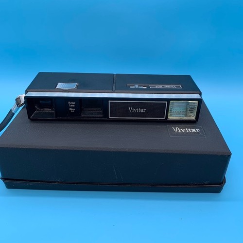 Cámara fotográfica Vivitar 602 Pocket 110 de colección - Imagen 3 de 9