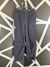 Y2K VTG Billabong Cargo Parachute Pants Sz-L Baggy Surf Skater Rave