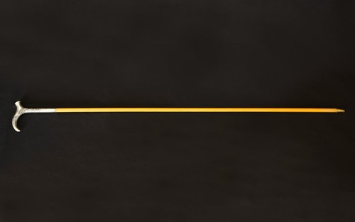 Canne en argent massif / Solid silver cane Art Nouveau - Picture 1 of 10