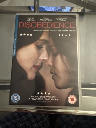 Disobedience DVD
